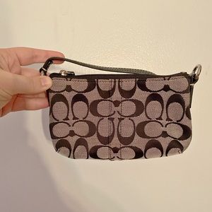 Coach, Coach pouch, Coach wrislet